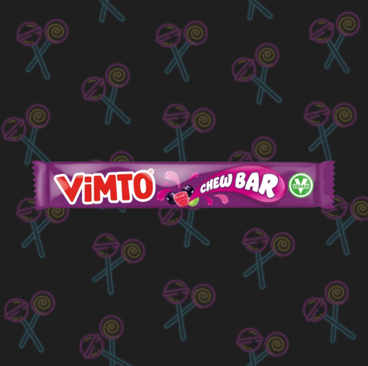 Vimto Chew Bar