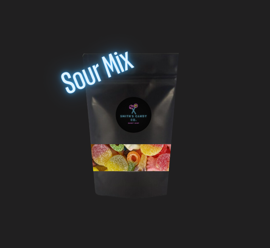 Sour Random Mix Sweet Pouch