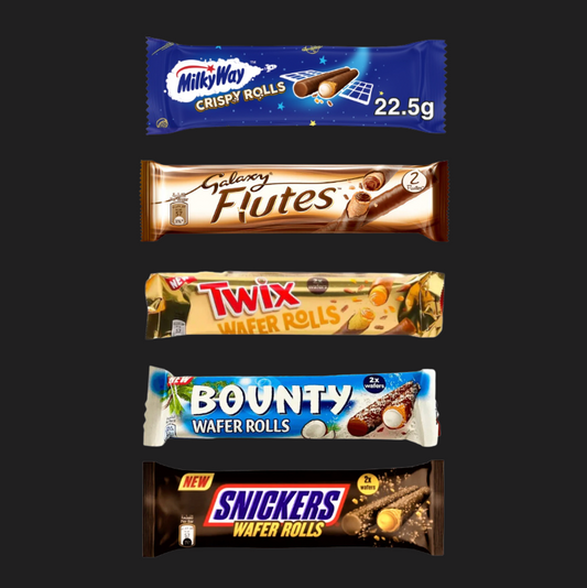 Crispy Rolls Wafer Rolls & Flutes
