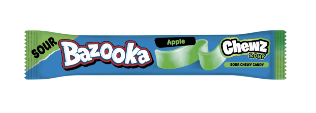 Bazooka Chew Bars - HALAL
