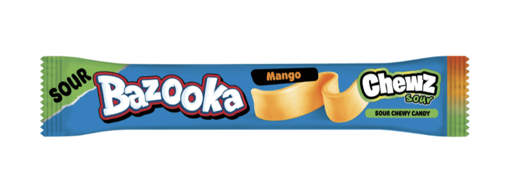 Bazooka Chew Bars - HALAL