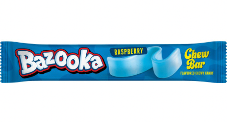 Bazooka Chew Bars - HALAL