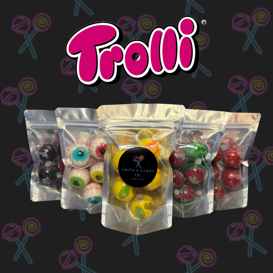 3D Trolli Flavour Bombs - All Flavours