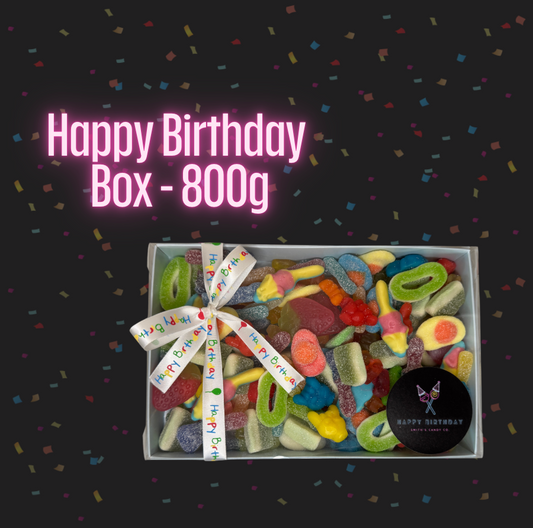 Happy Birthday Sweet Box