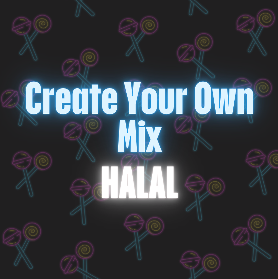 Halal Create Your Own Sweet Pouch