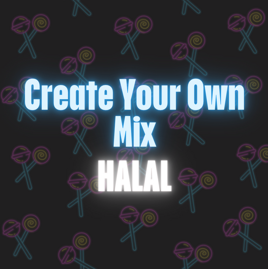Halal Create Your Own Sweet Pouch