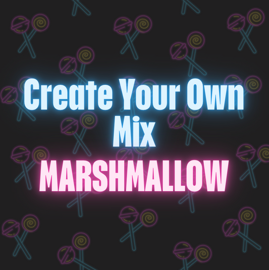 Create Your Own Marshmallow Mix