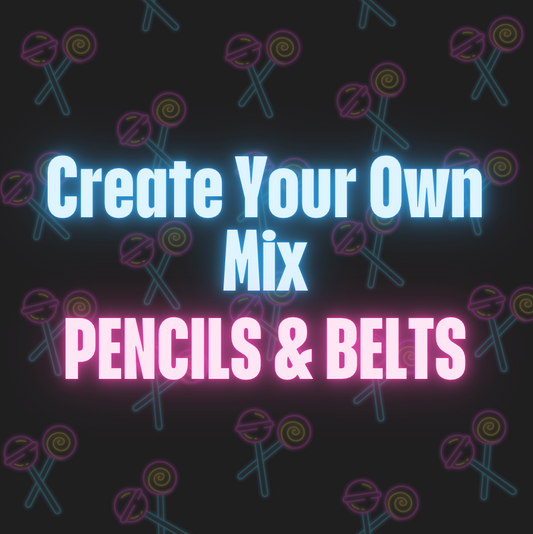 Create Your Own Pencil / Belts Mix