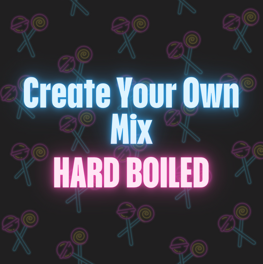 Create Your Own Hard Boiled Mix