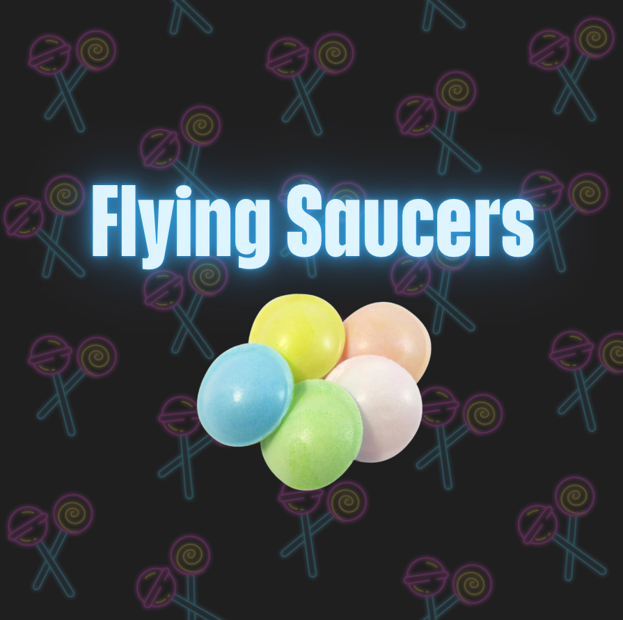 Flying Saucers 40g