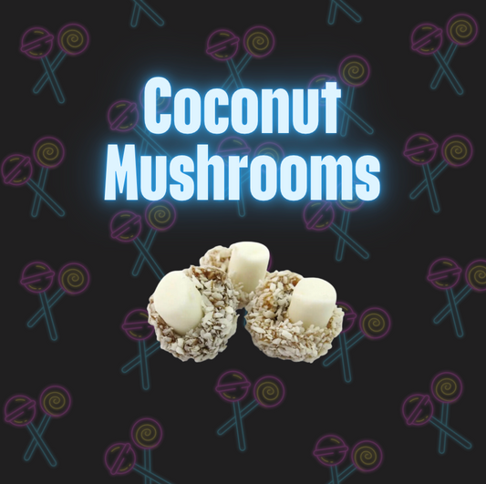Coconut Mushrooms