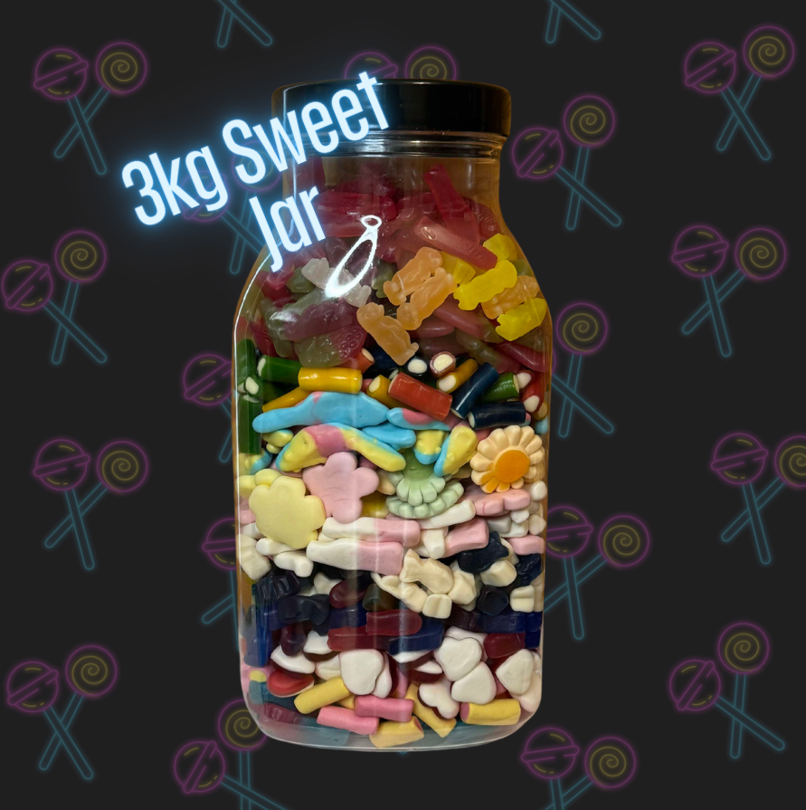 Sweet Jar 3kg