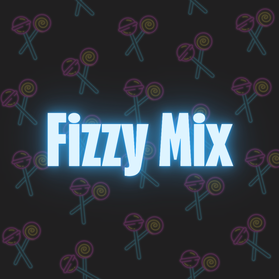 Random Fizzy Mix Sweet Pouch