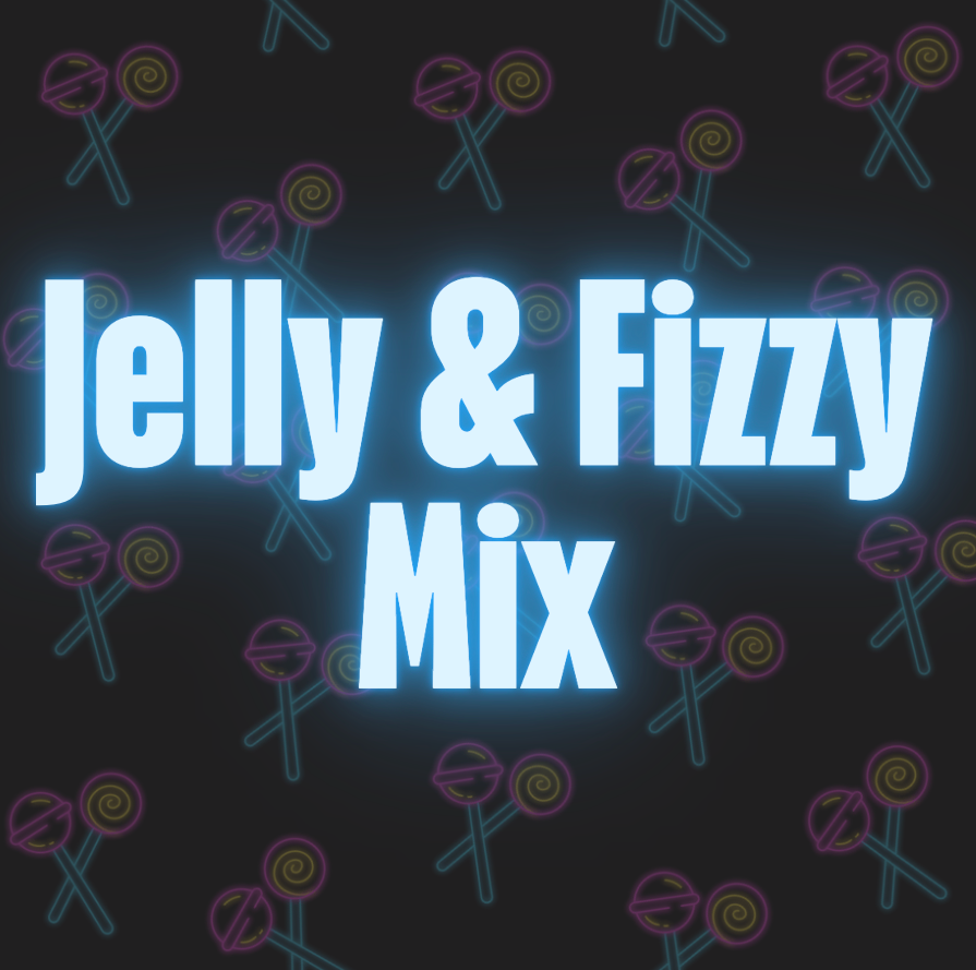 Random Jelly & Fizzy Mix Sweet Pouch