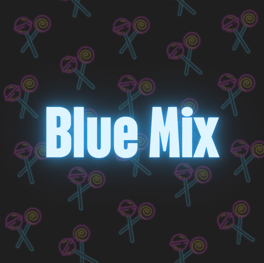 Blue Mix Sweet Pouch