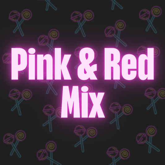 Pink / Red Random Mix Sweet Pouch