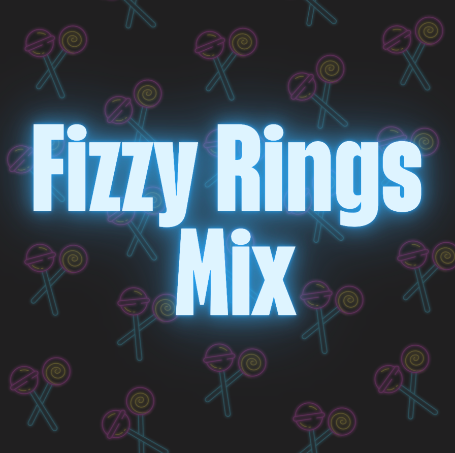 Fizzy Rings Mix