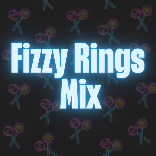 Fizzy Rings Mix