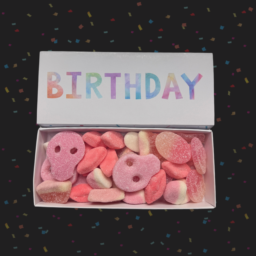 Birthday Sweet Box
