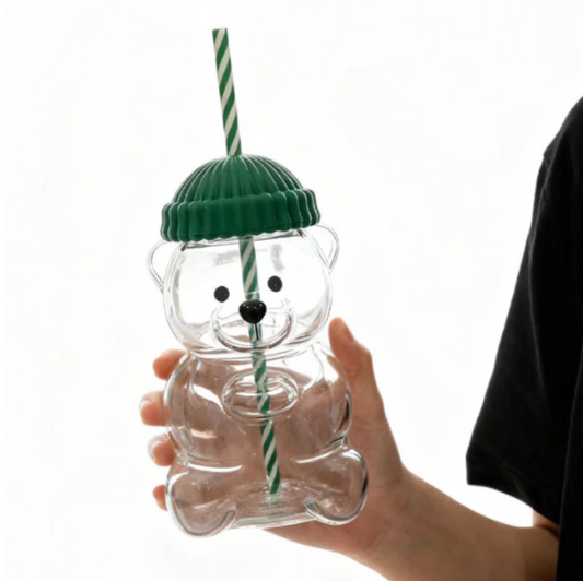 PLASTIC Bear Bottle