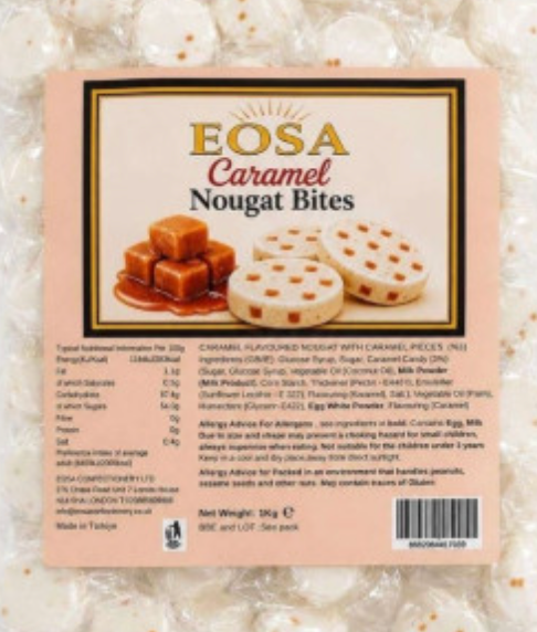 Nougat Bites