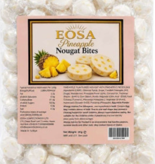 Nougat Bites