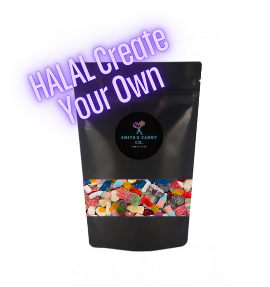 Halal Create Your Own Sweet Pouch